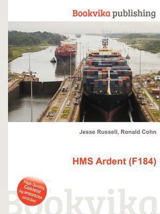HMS Ardent (F184) 9785511962702 Boeken