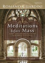 Omslag Meditations Before Mass