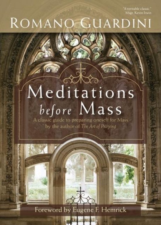 Omslag van Meditations Before Mass