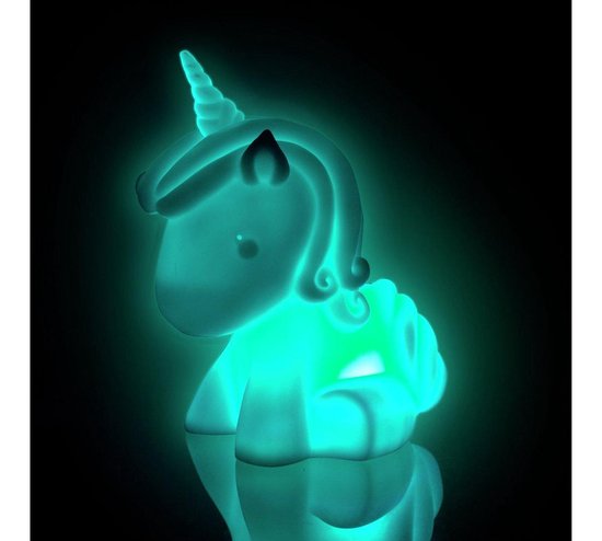 Achat Lampe Licorne 3D - Grand (30cm) en gros