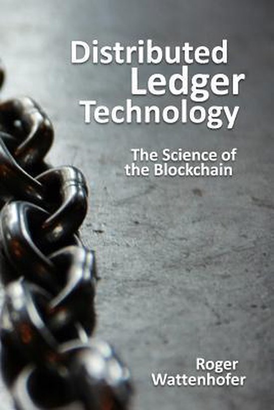 Distributed Ledger Technology - cover