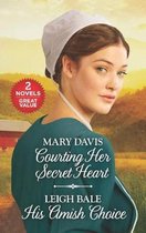 Courting Her Secret Heart and His Amish Choice