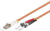 DSIT Glasvezel kabel LC-ST OM2 (laser optimized) 2 m