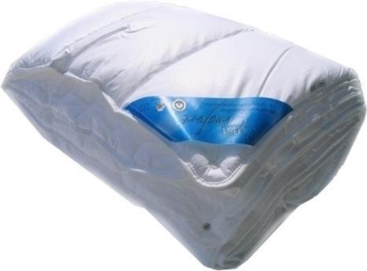 iSleep Cara Comfort 4-seizoenen Dekbed - Eenpersoons - 140x200 cm - Wit