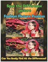 Spot the Difference Picture Fashion Picture Puzzles