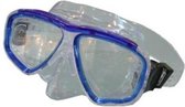 Duikmasker LYBRA blauw/transparant siltra Shallow