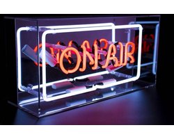 Locomocean Tafellamp Neonlamp - Sign Box On Air led
