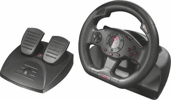 Trust GXT 580 Sano - Racestuur met Vibration Feedback (PC+PS3) | bol.com