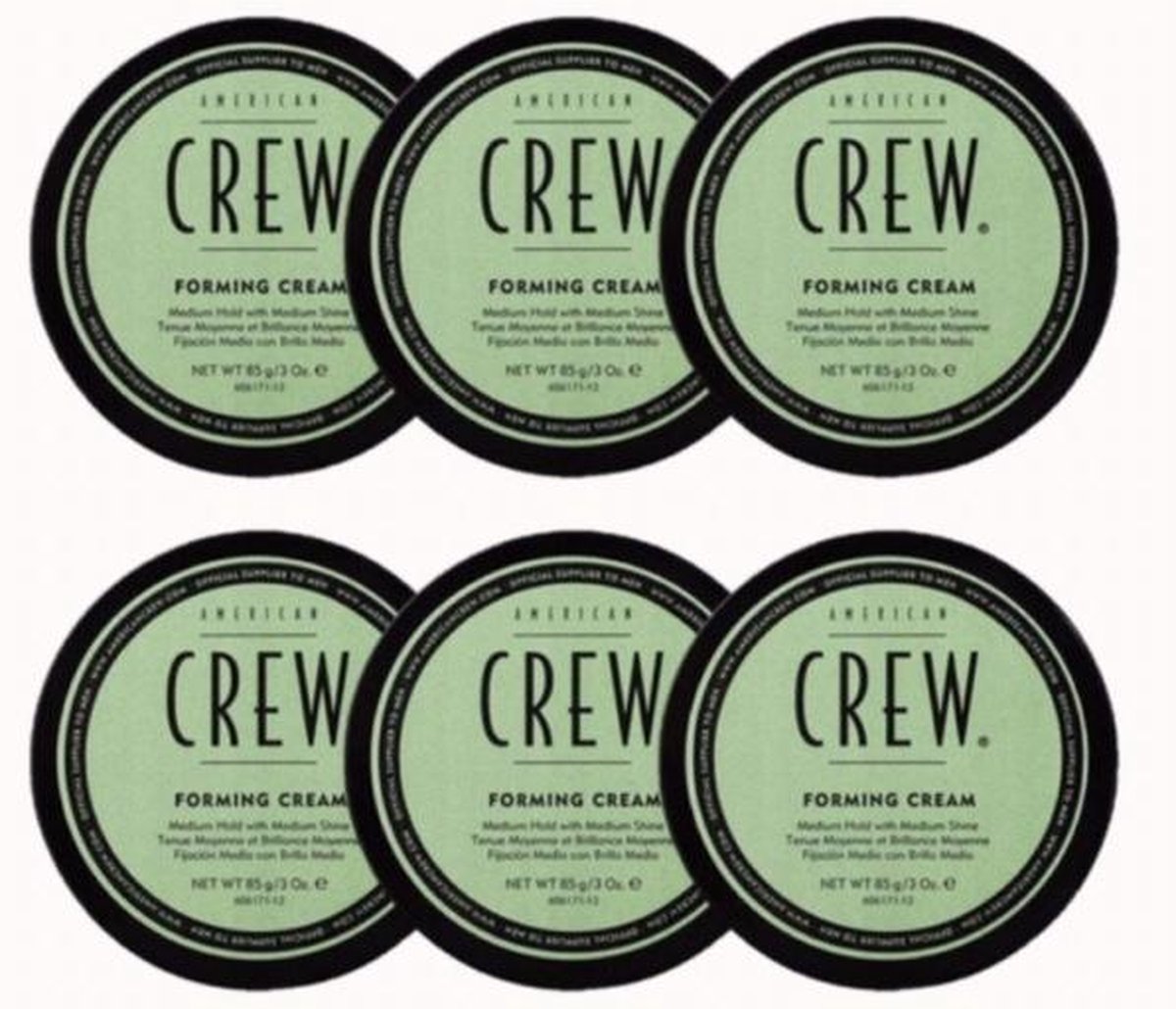 American Crew Forming Cream Six Pack - Styling crème - 6x 85 g