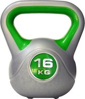 Sportbay Kettlebell - 16 kg - Grijs