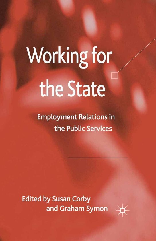Working for the State - cover