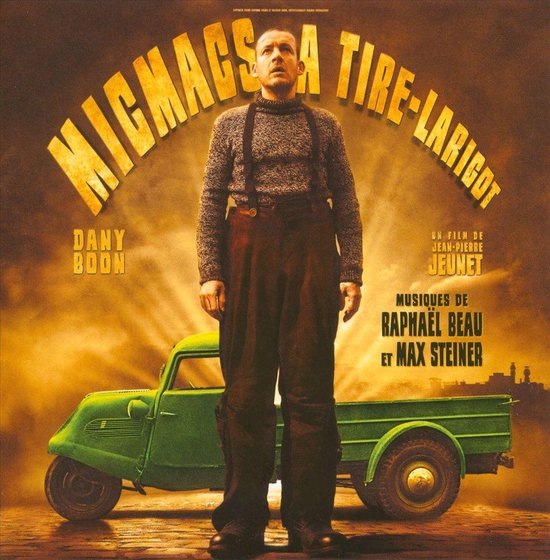 Micmacs à tirelarigot, Original Soundtrack CD (album) Muziek bol