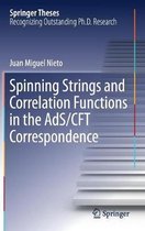 Spinning Strings and Correlation Functions in the AdS CFT Correspondence