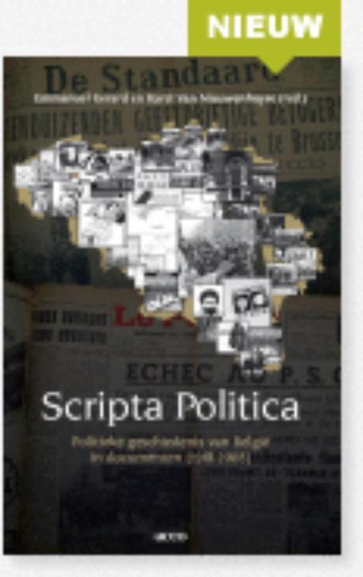 Cover van het boek 'Scripta Politica / druk 1'