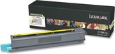 Lexmark X925H2YG Tonercartridge - Geel