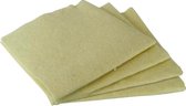 Protecton Poetsdoeken 38 X 34 Cm Synthetisch Geel  4 Stuks