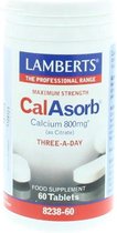 Lamberts Calabsorb 800mg - 60 Tabletten - Mineralen