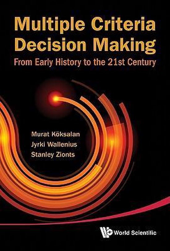 Multiple Criteria Decision Making - cover