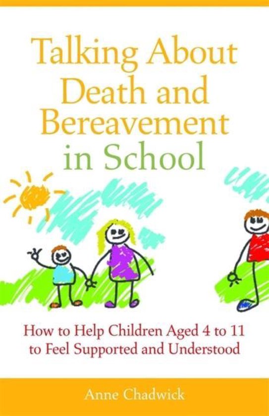 Talking About Death and Bereavement in School - cover