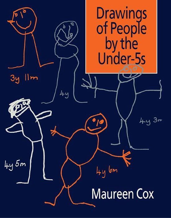 Drawings of People by the Under-5s - cover