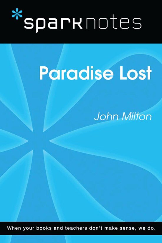 SparkNotes Literature Guide Series - Paradise Lost (SparkNot ... - cover