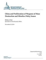 China and Proliferation of Weapons of Mass Destruction and Missiles