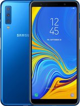 Samsung Galaxy A7 (2018) SM-A750F 15,2 cm (6") Double SIM Android 8.0 4G 4 Go 64 Go 3300 mAh Bleu