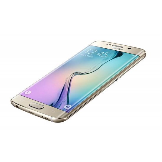 Beraadslagen baseren Turbulentie Samsung Galaxy S6 edge SM-G925F 32GB 4G Gold | bol.com