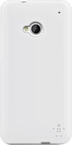 Belkin cover Grip Sheer - wit - voor HTC One