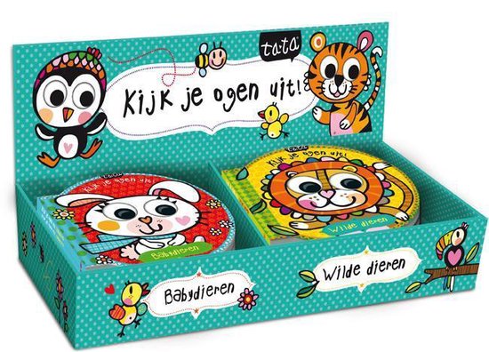 Cover van het boek 'Tata kijk je ogen uit'