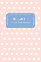 Hillary's Pocket Posh Journal, Polka Dot