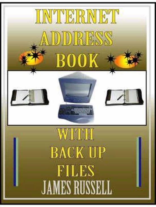 Internet Address Book - cover