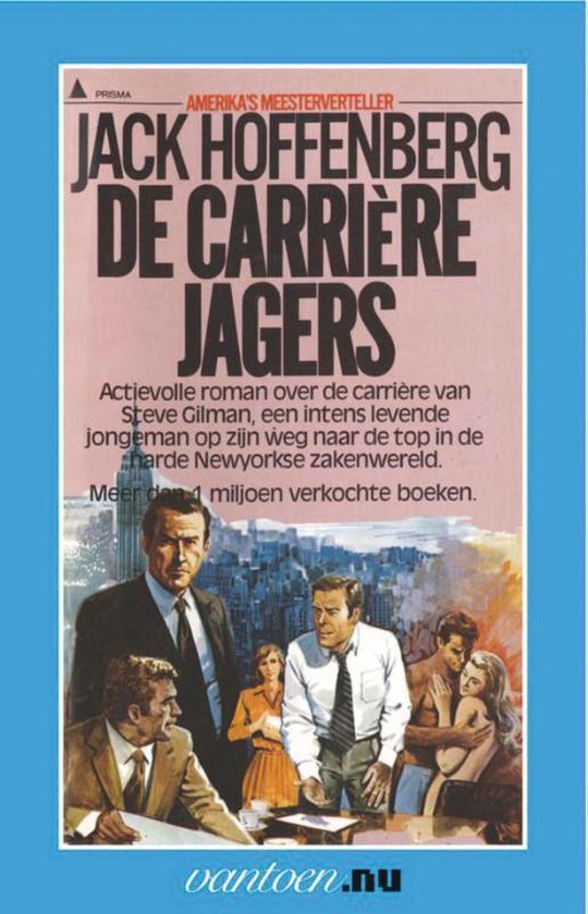Cover van het boek 'Carrièrejagers' van J. Hoffenberg