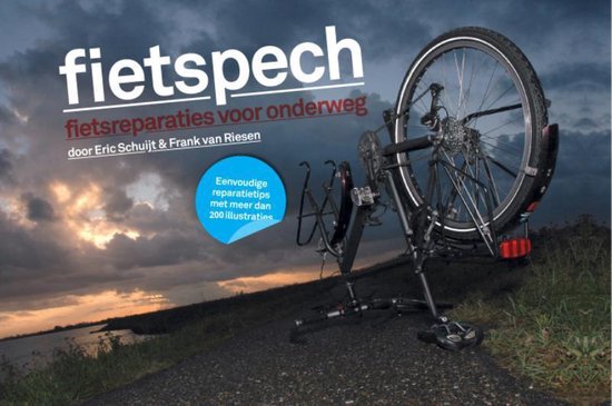 Cover van het boek 'Fietspech / druk ND' van E. Schuijt