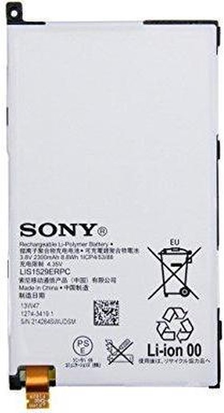 Sony Xperia Z1 Compact Batterij origineel LIS1529ERPC | bol.com