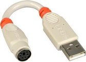Lindy KVM-Adapterkabel PS/2-USB Multiprotokoll Adapterkabel