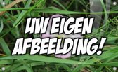 Tuinposter met eigen foto of afbeelding