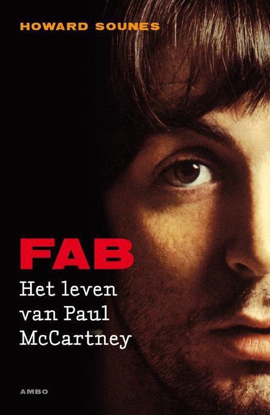 Cover van het boek 'FAB' van  Sounes
