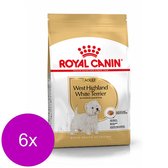 Royal Canin Bhn West Highland White Terrier Adult - Hondenvoer - 6 x 1.5 kg