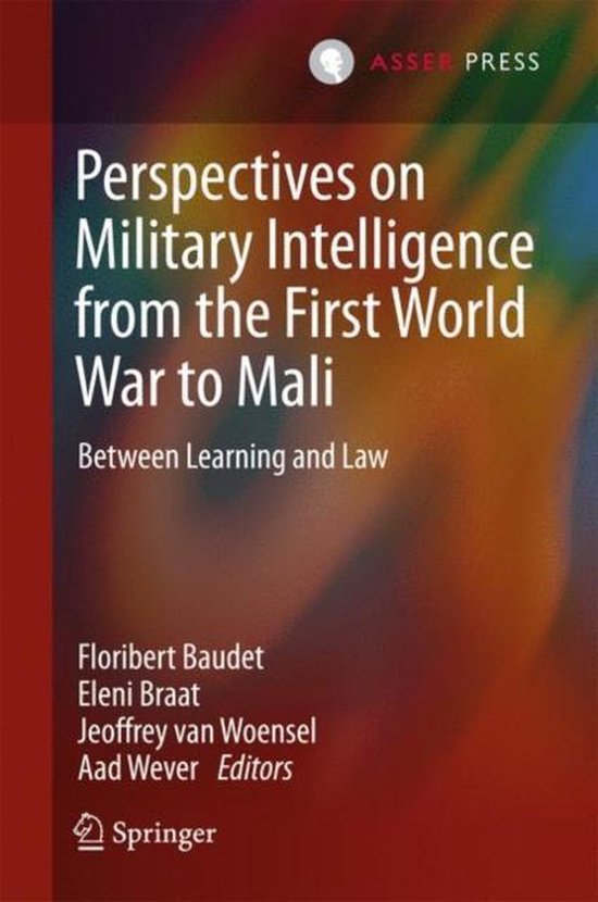 Perspectives on Military Intelligence from the First World W ... - cover