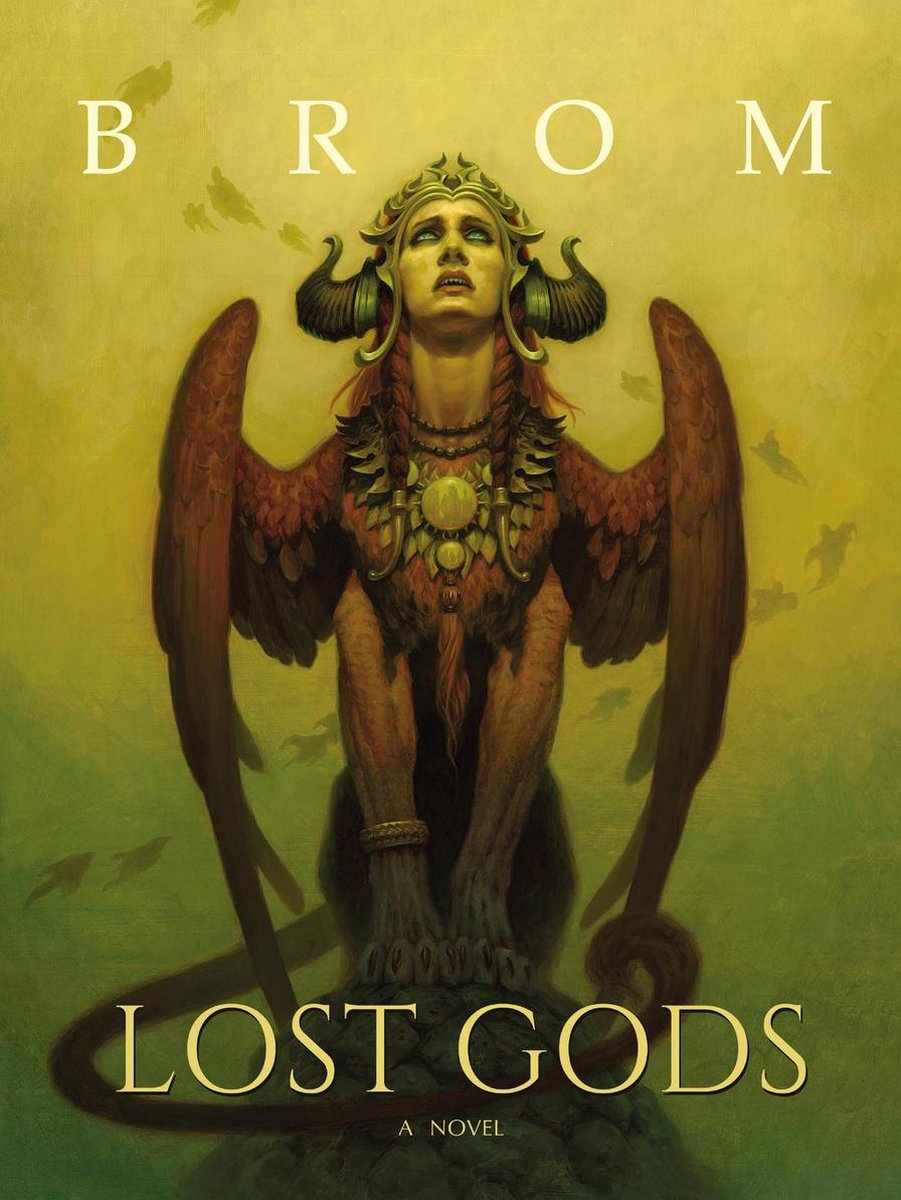 Omslag van Lost Gods