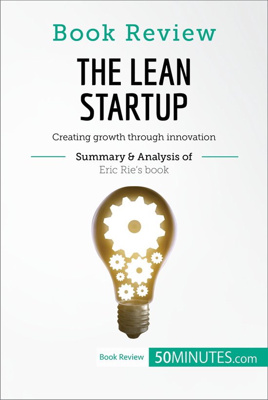 Book Review - Book Review: The Lean Startup by Eric Ries - cover