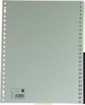 5 Star tabbladen set 1-52 formaat A4