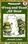 I Can Read Level 2- Frog and Toad All Year