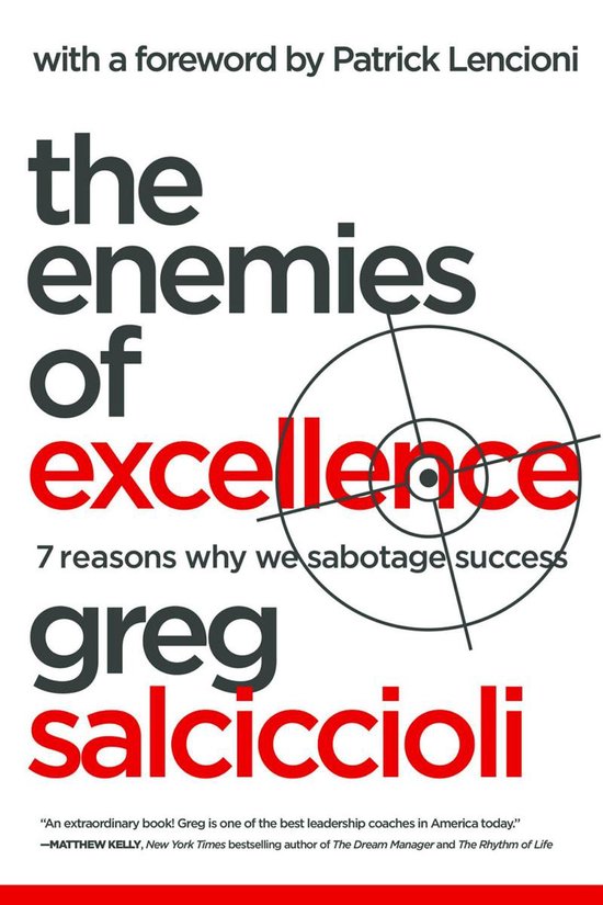 The Enemies of Excellence - cover