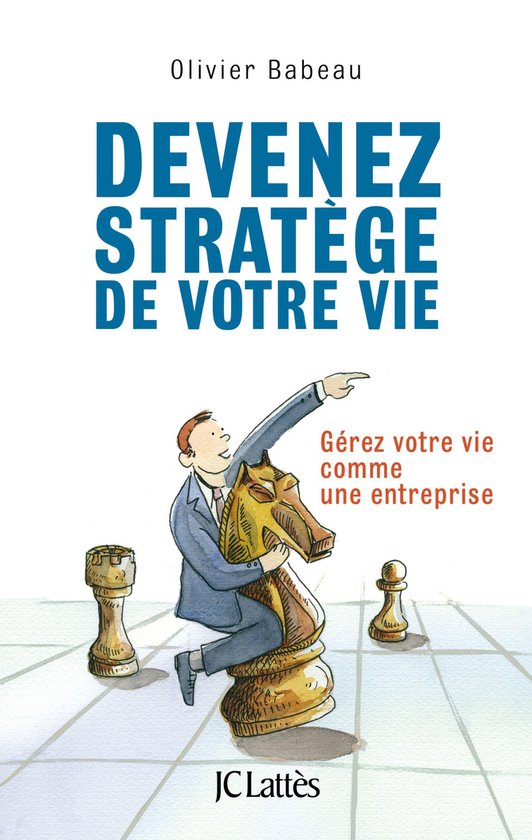 Devenez stratège de votre vie - cover