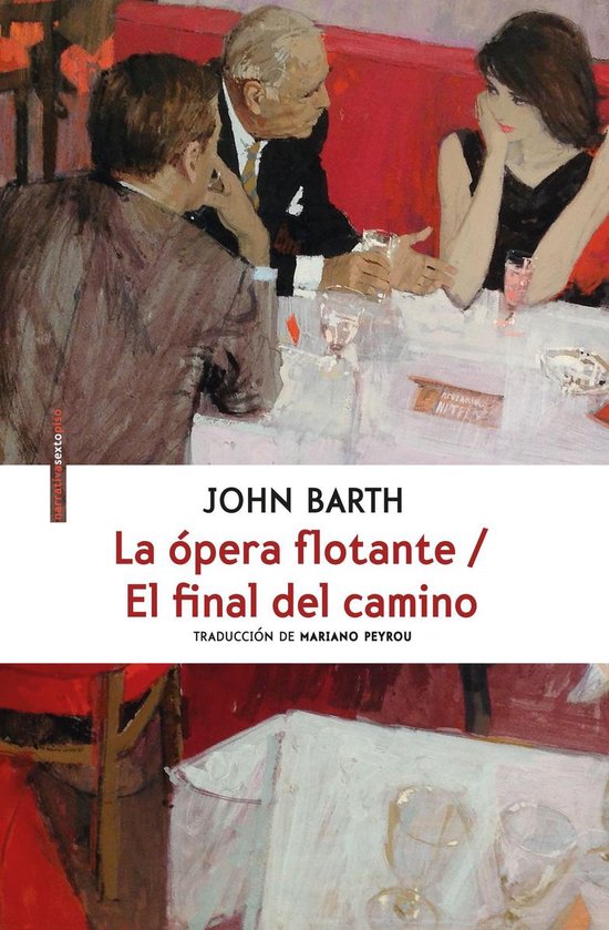 La ópera flotante/El final del camino - cover