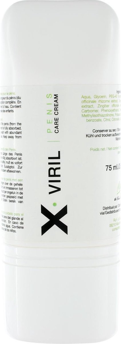 Ruf X Viril - Stimulerend Middel - Sterkere & Grotere Erectie - 75ml