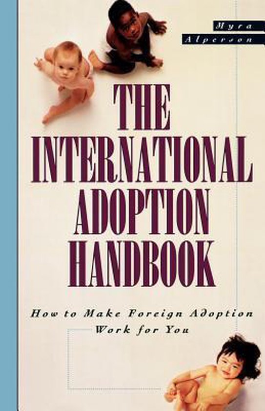 The International Adoption Handbook - cover