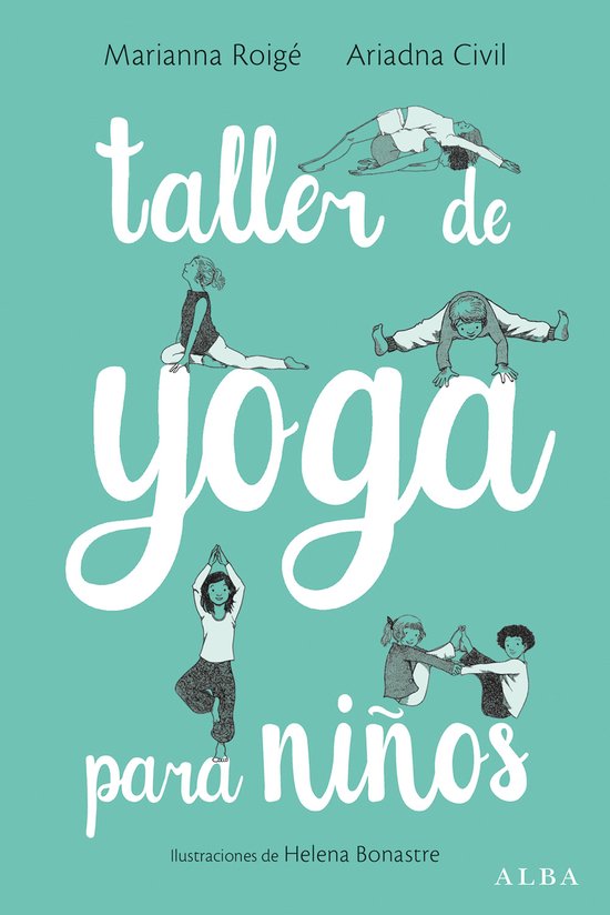 Taller de yoga para niños - cover
